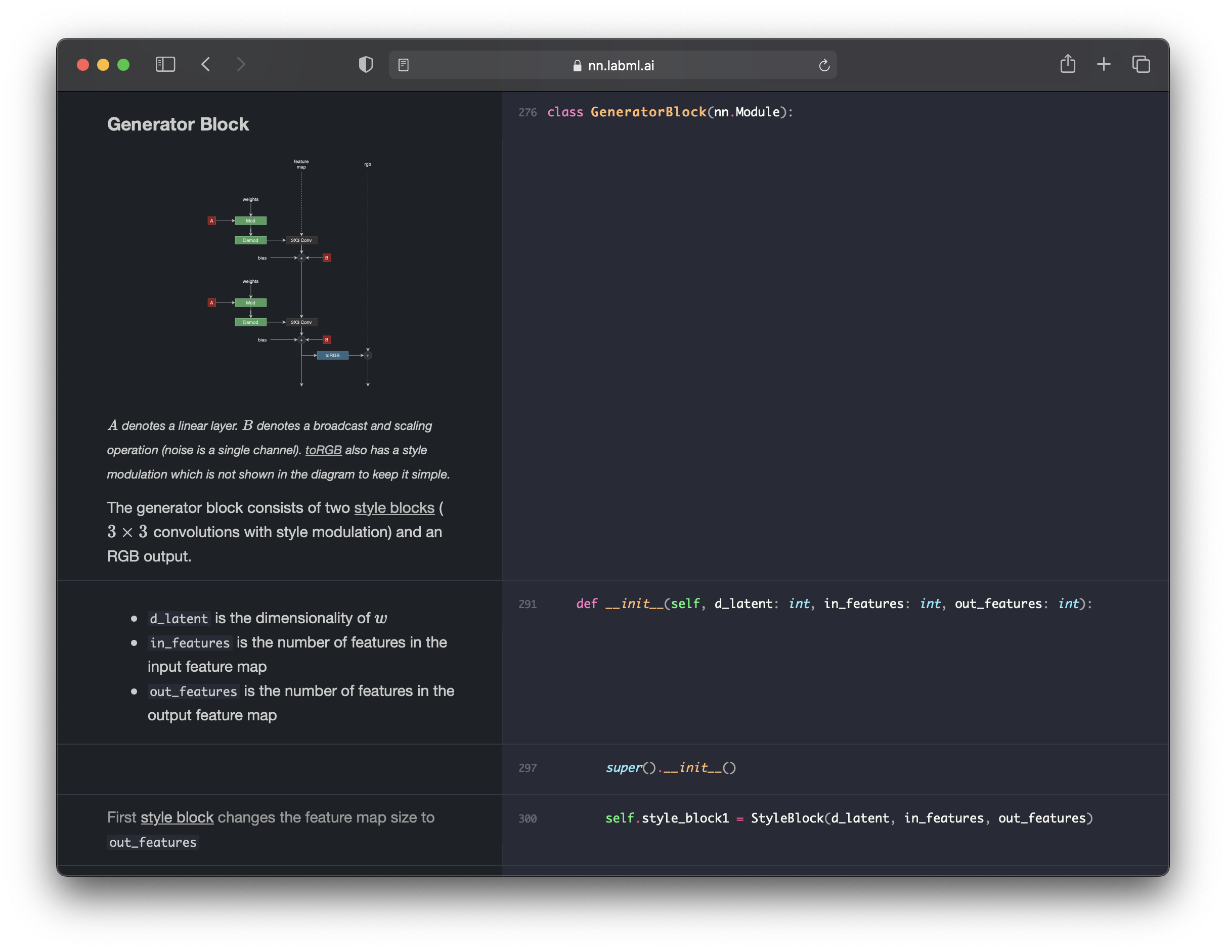 Screenshot of CFR