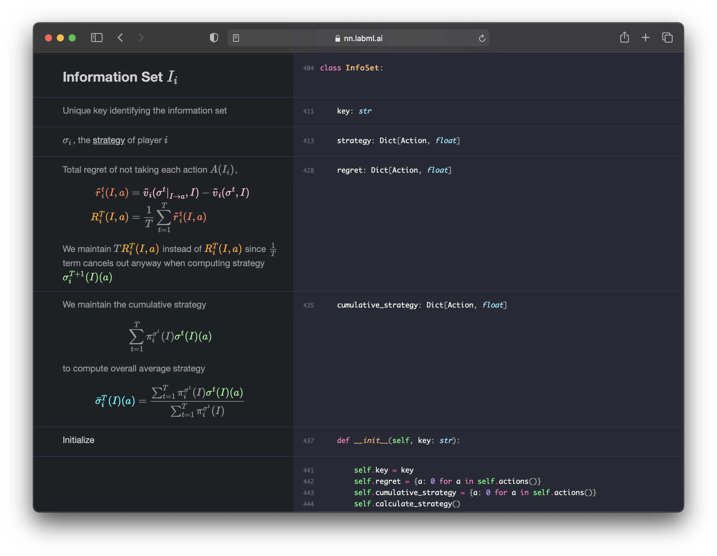 Screenshot of StyleGan Implementation